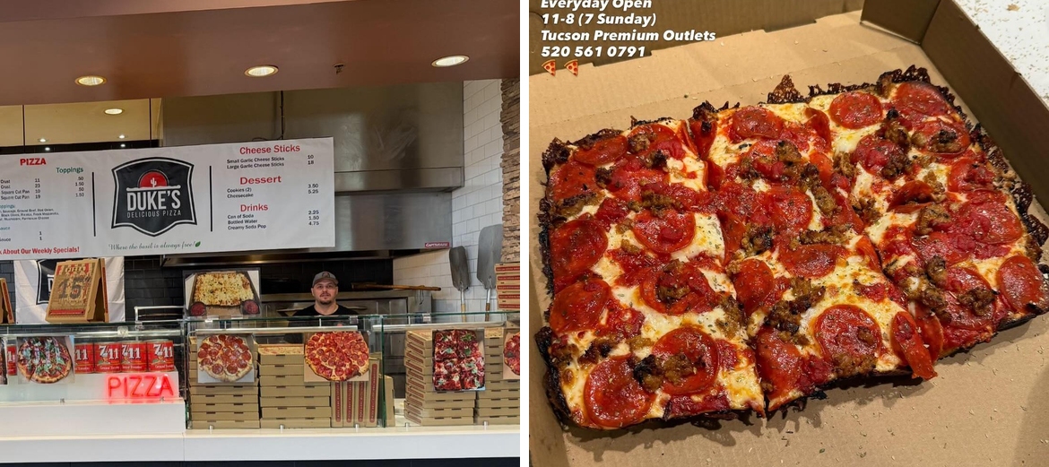 Duke's Delicious Pizza