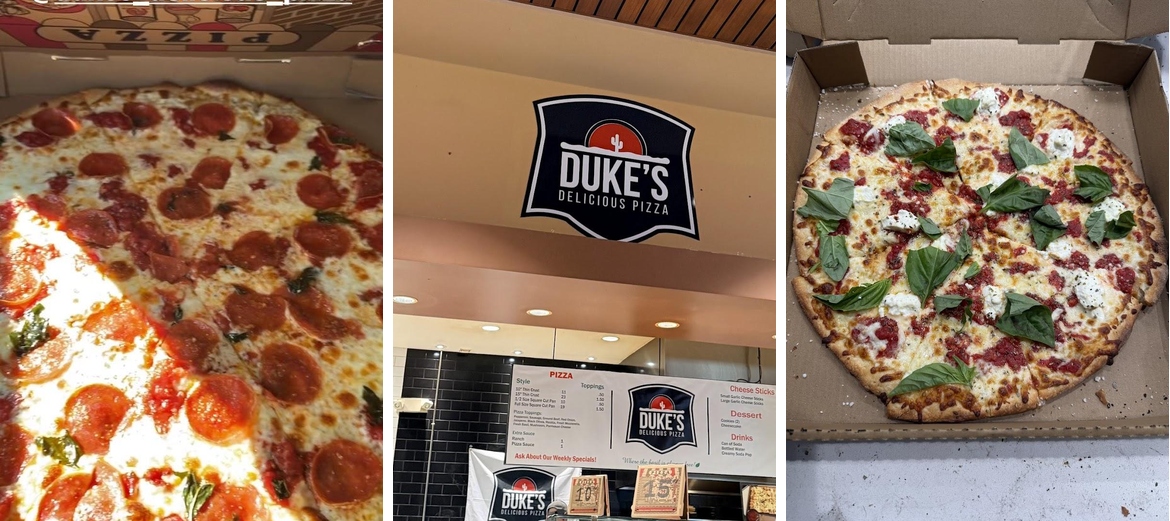 Duke's Delicious Pizza