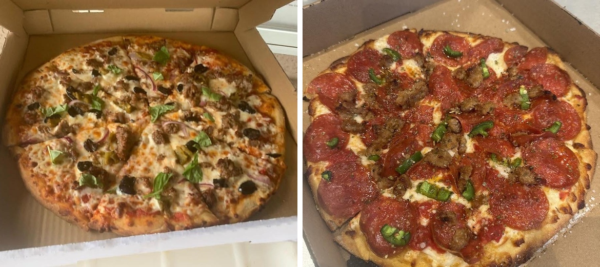 Duke's Delicious Pizza