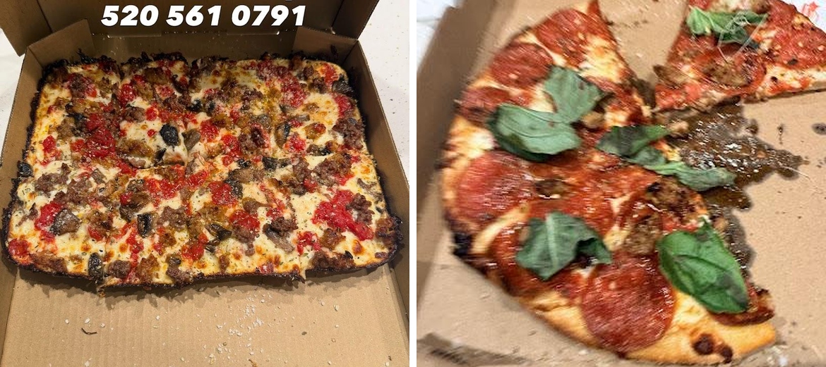 Duke's Delicious Pizza