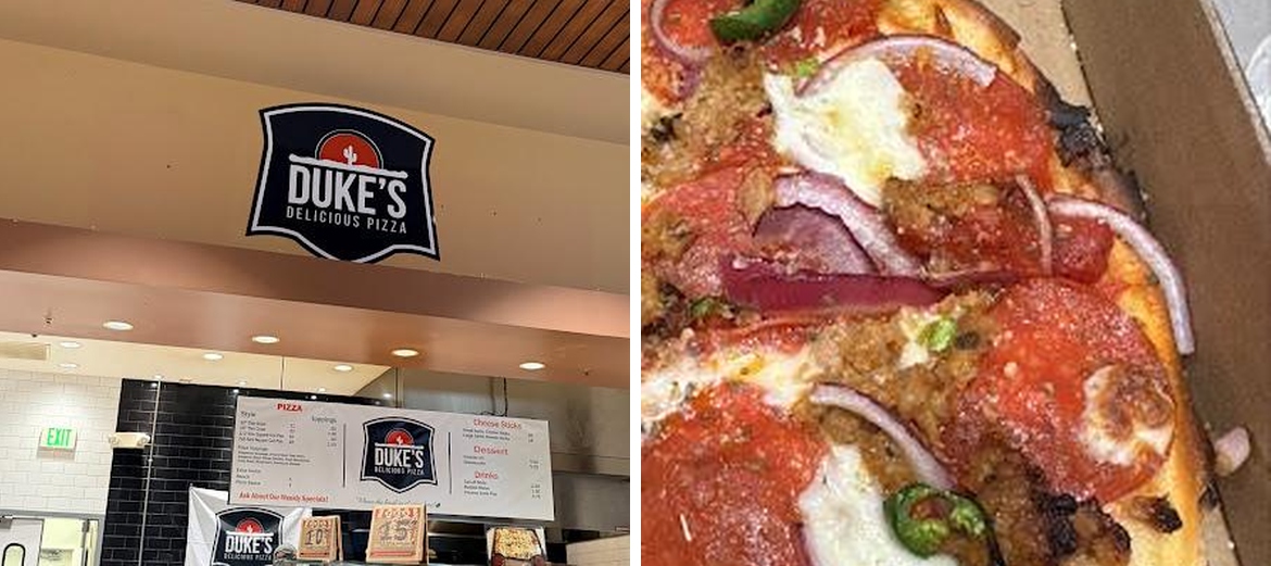 Duke's Delicious Pizza