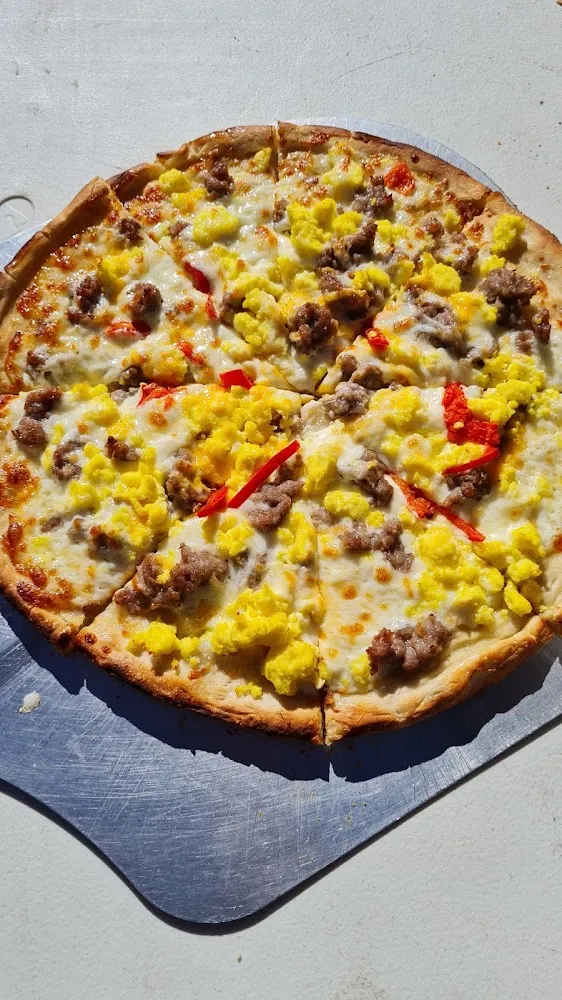 Breakfast Pizza