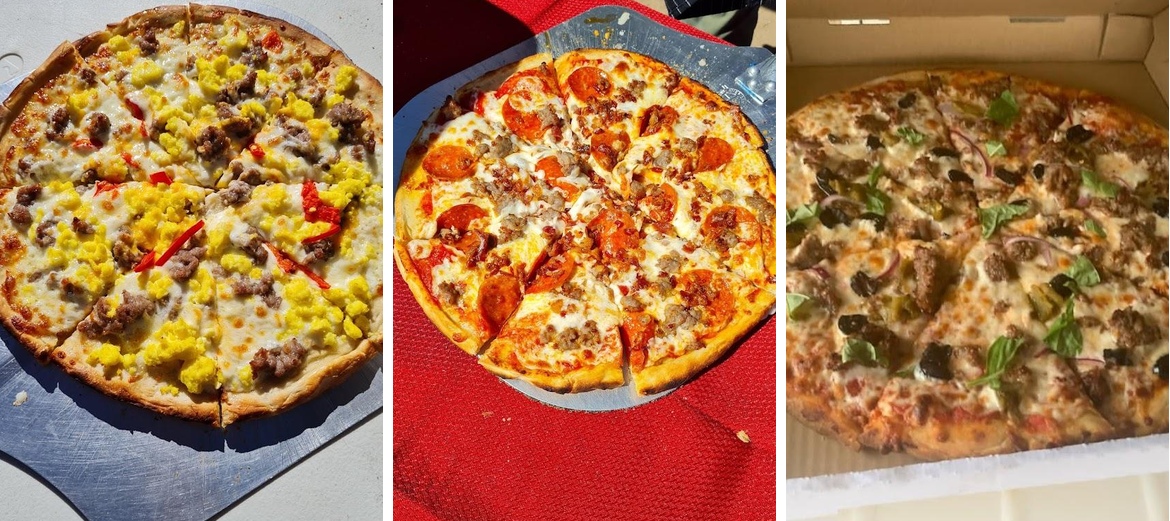 Duke's Delicious Pizza