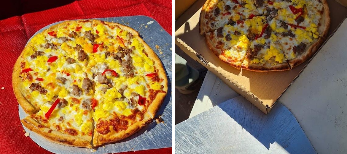 Duke's Delicious Pizza