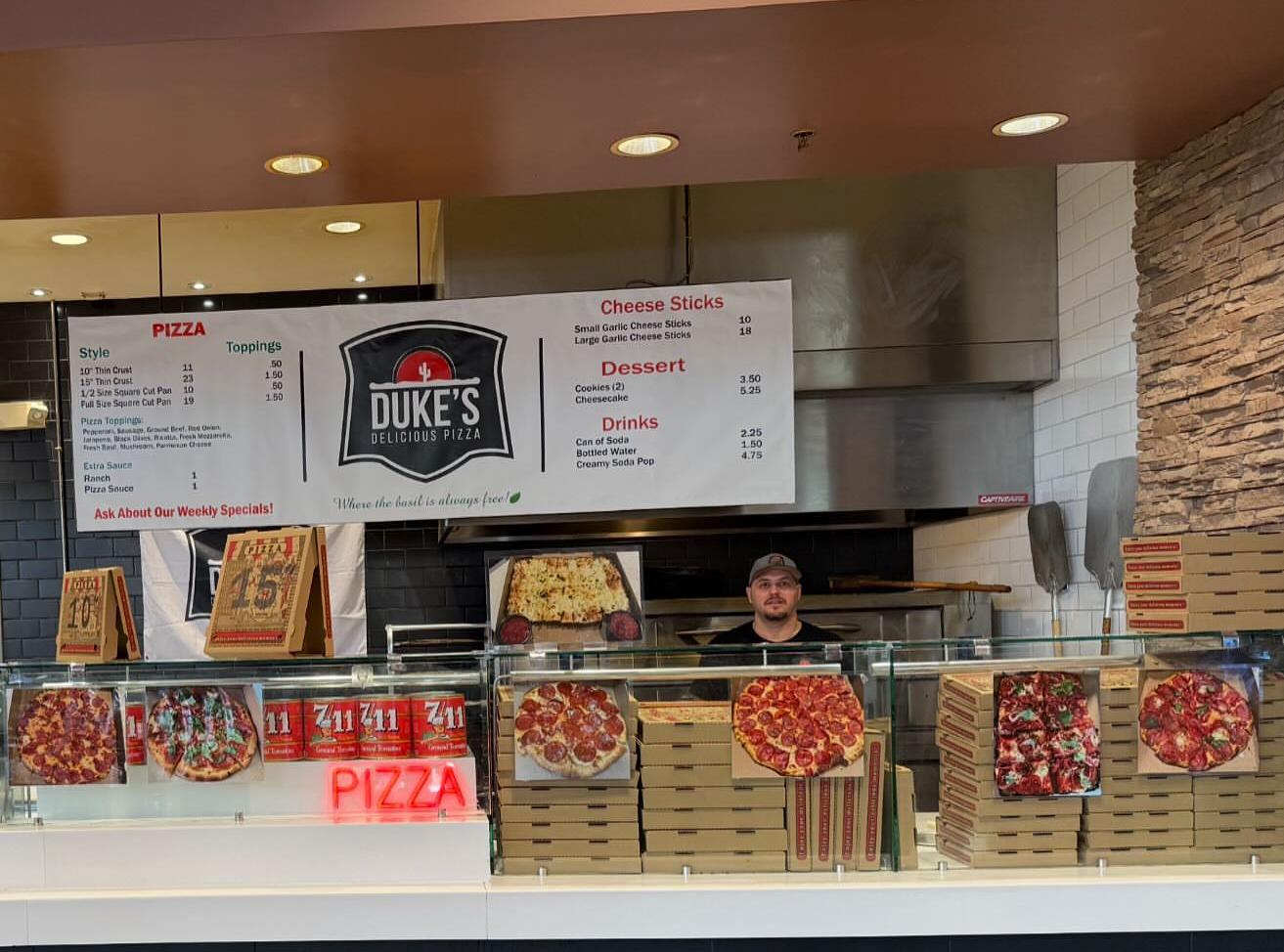 Duke's Delicious Pizza