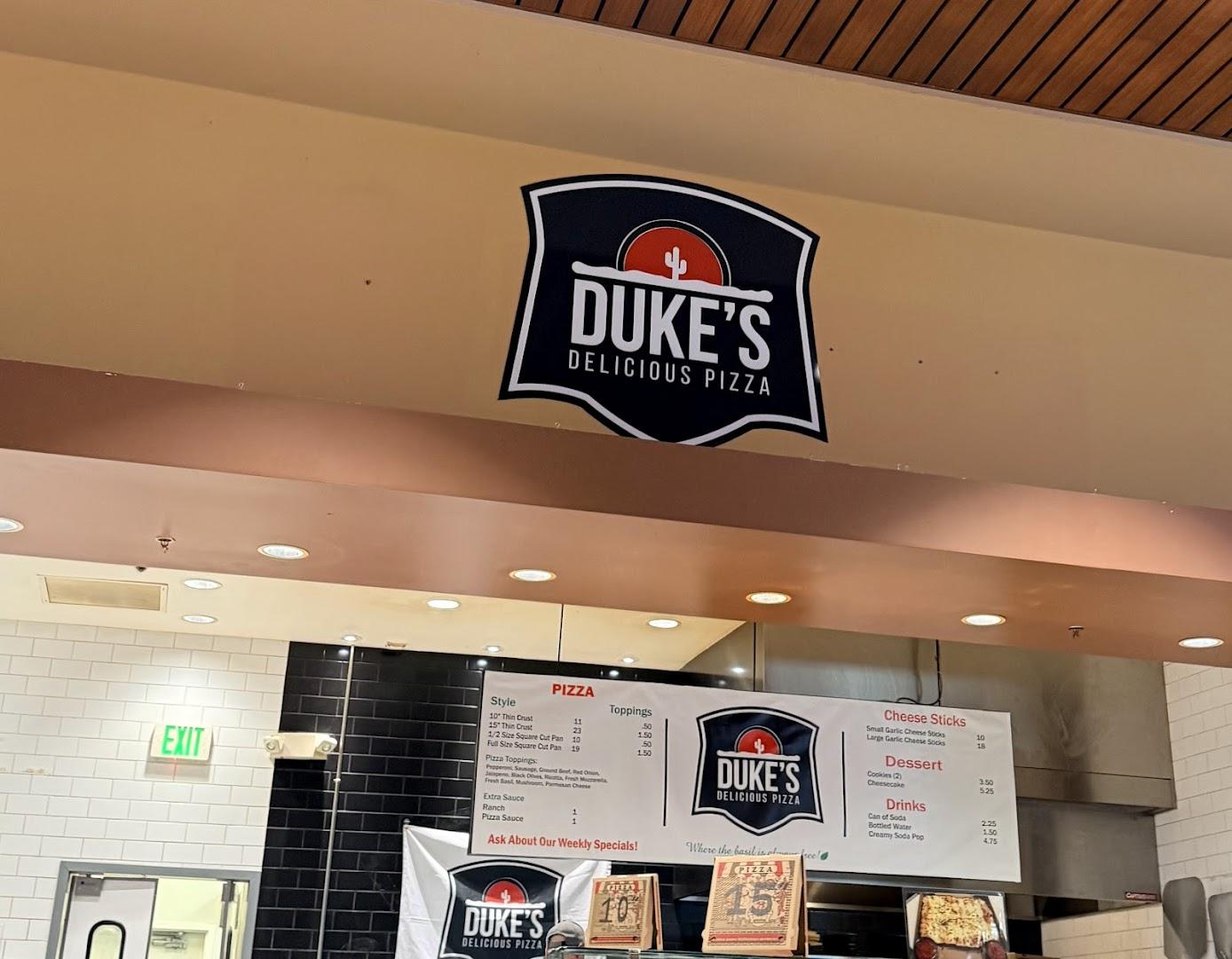 Duke's Delicious Pizza