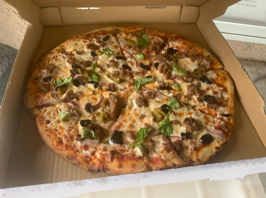 Duke's Delicious Pizza