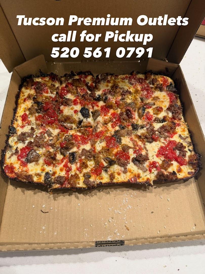 Duke's Delicious Pizza