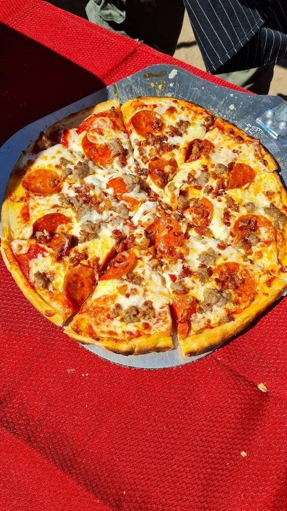 Meat Pizza