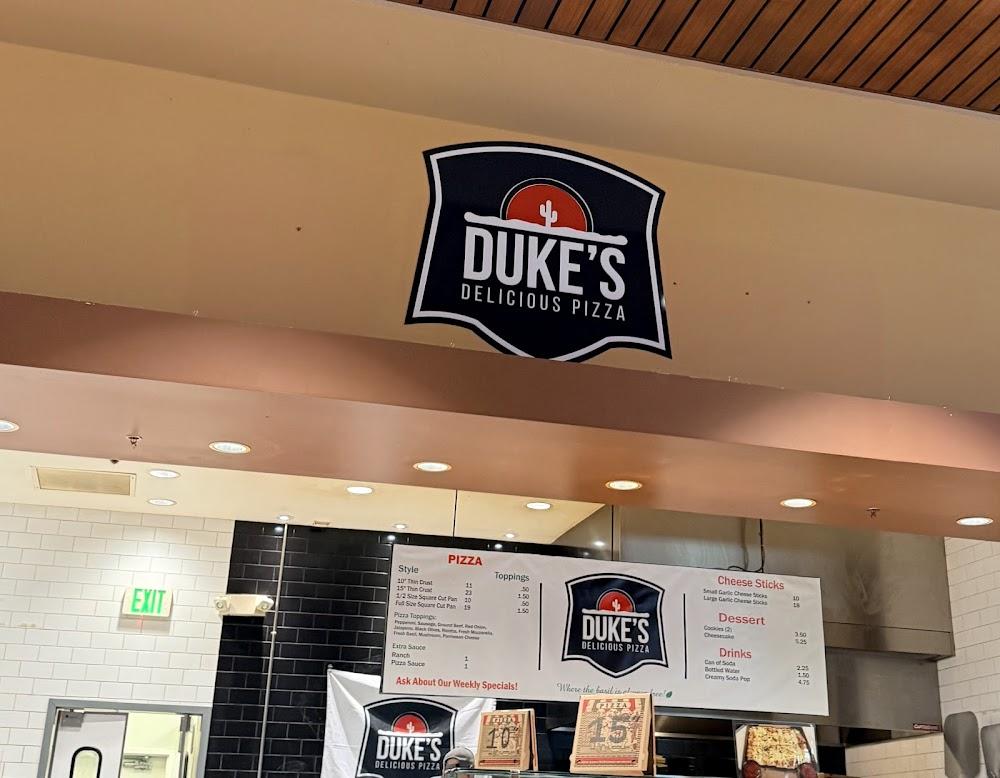 Duke's Delicious Pizza Thin Crust Personal 10 Inch